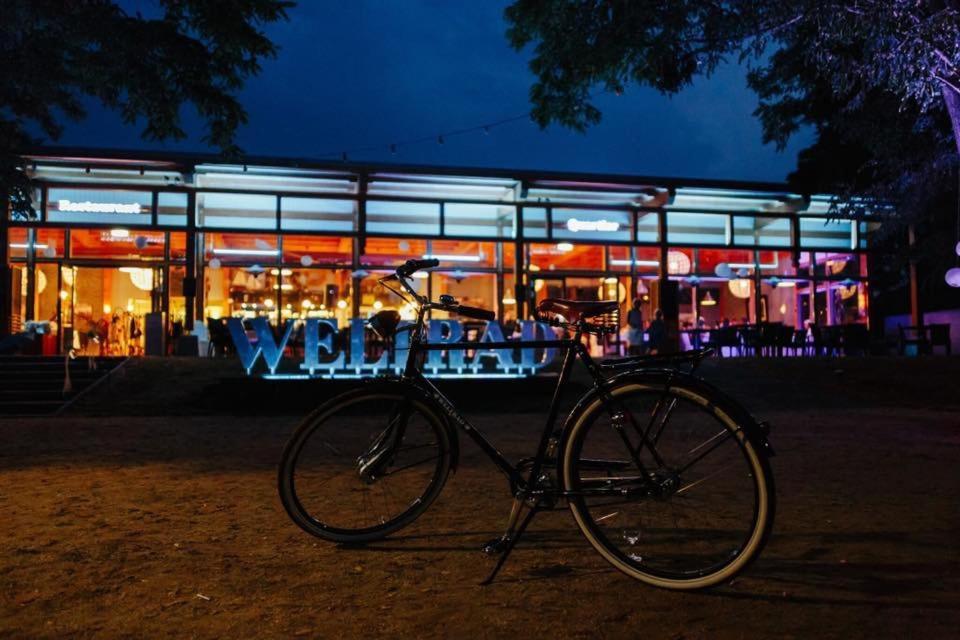 ホテル Weltrad Am Fluss Restaurant & Quartier シェーネベック エクステリア 写真