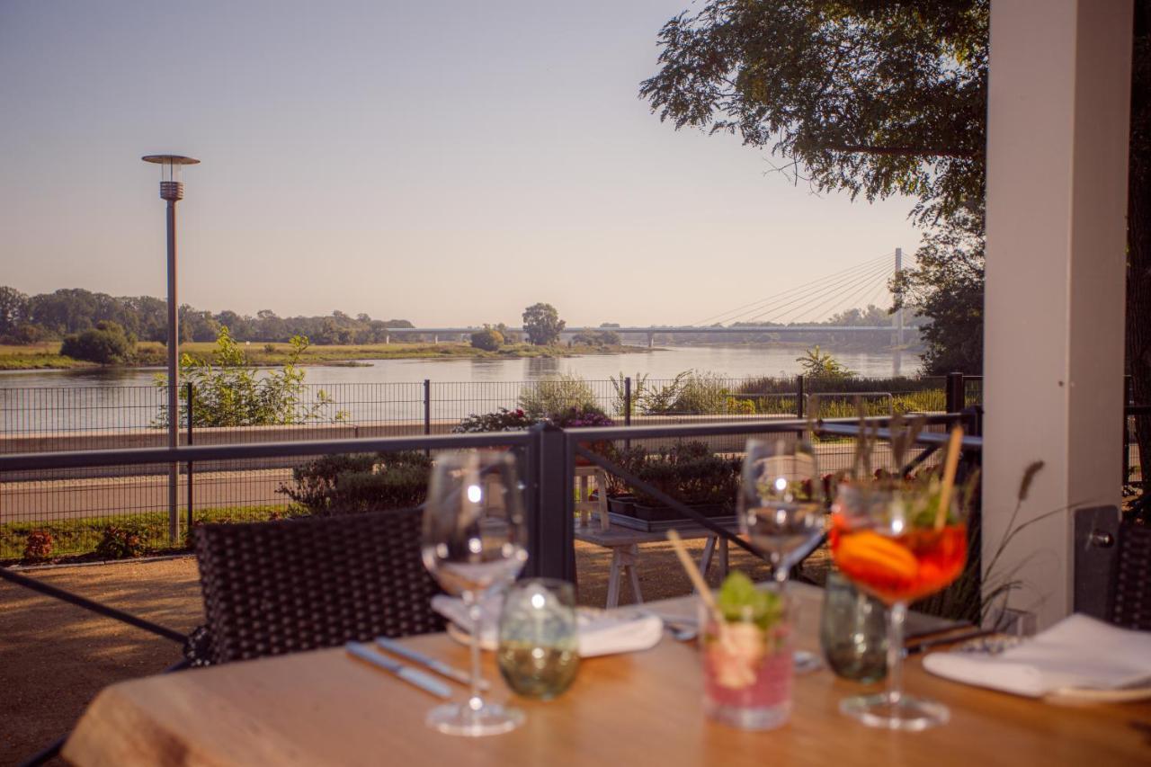 ホテル Weltrad Am Fluss Restaurant & Quartier シェーネベック エクステリア 写真