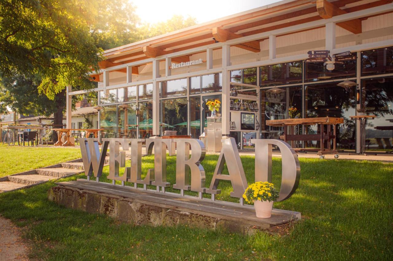 ホテル Weltrad Am Fluss Restaurant & Quartier シェーネベック エクステリア 写真